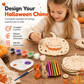 ✨ Halloween Must-Haves🎄Halloween Wooden Pumpkin DIY Craft Kit