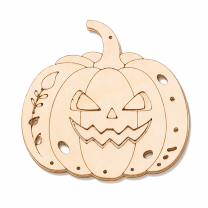 ✨ Halloween Must-Haves🎄Halloween Wooden Pumpkin DIY Craft Kit