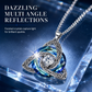 ⏳🔥LIMITED-TIME 50% OFF! ⏰Women's Celtic Knot Birthstone Pendant Necklace🌀📿