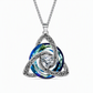⏳🔥LIMITED-TIME 50% OFF! ⏰Women's Celtic Knot Birthstone Pendant Necklace🌀📿
