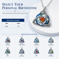 ⏳🔥LIMITED-TIME 50% OFF! ⏰Women's Celtic Knot Birthstone Pendant Necklace🌀📿