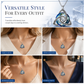 ⏳🔥LIMITED-TIME 50% OFF! ⏰Women's Celtic Knot Birthstone Pendant Necklace🌀📿