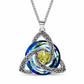 ⏳🔥LIMITED-TIME 50% OFF! ⏰Women's Celtic Knot Birthstone Pendant Necklace🌀📿