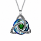 ⏳🔥LIMITED-TIME 50% OFF! ⏰Women's Celtic Knot Birthstone Pendant Necklace🌀📿