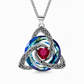 ⏳🔥LIMITED-TIME 50% OFF! ⏰Women's Celtic Knot Birthstone Pendant Necklace🌀📿