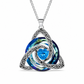 ⏳🔥LIMITED-TIME 50% OFF! ⏰Women's Celtic Knot Birthstone Pendant Necklace🌀📿