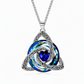 ⏳🔥LIMITED-TIME 50% OFF! ⏰Women's Celtic Knot Birthstone Pendant Necklace🌀📿