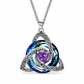 ⏳🔥LIMITED-TIME 50% OFF! ⏰Women's Celtic Knot Birthstone Pendant Necklace🌀📿