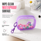 🔌 Clear Cable Storage Pouch – 👀 No-Drill Clip-On Organizer for Easy Cable Access