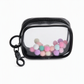 🔌 Clear Cable Storage Pouch – 👀 No-Drill Clip-On Organizer for Easy Cable Access