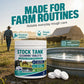 🧼 Livestock Water Tank Cleaning Tablets – 💧 Fast-Dissolving Trough & Water Container Cleaner