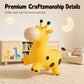 🦒Gifts Made Easy🎵Kids Giraffe Bouncy Hopper – Inflatable Animal Jumper Toy for Active Play & Balance Training