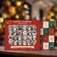 ✨Last day sale 49% OFF😺Happy Christmas Cats Advent Calendar Jigsaw Puzzle 1000 Pieces
