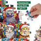 ✨Last day sale 49% OFF😺Happy Christmas Cats Advent Calendar Jigsaw Puzzle 1000 Pieces