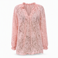 👚✨ Women’s Lace Blouse – 🌸 Elegant Loose-Fit Long Sleeve Pullover Top