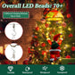 🎅 Christmas Santa Claus Parachute Light – 🎄 Festive Outdoor Holiday Decoration