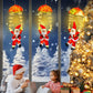 🎅 Christmas Santa Claus Parachute Light – 🎄 Festive Outdoor Holiday Decoration