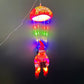 🎅 Christmas Santa Claus Parachute Light – 🎄 Festive Outdoor Holiday Decoration