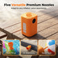 💨 Wireless Electric Air Pump – 🔋 Portable Cordless Turbo Inflator for Fast Inflation