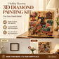 💎BUY 2 GET 1 FREE✨ Whispering Room Diamond Art Kit – Sparkling DIY Craft & Elegant Home Decor