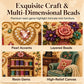 💎BUY 2 GET 1 FREE✨ Whispering Room Diamond Art Kit – Sparkling DIY Craft & Elegant Home Decor