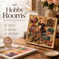💎BUY 2 GET 1 FREE✨ Whispering Room Diamond Art Kit – Sparkling DIY Craft & Elegant Home Decor