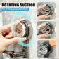 🛁No-Drill Adjustable Suction Cup Towel Bar