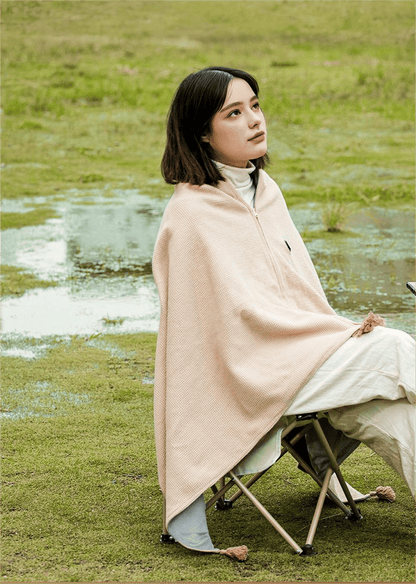 🎅Best Winter Gifts 🔥Portable Heated Shawl (Buy 2 Free Shipping)