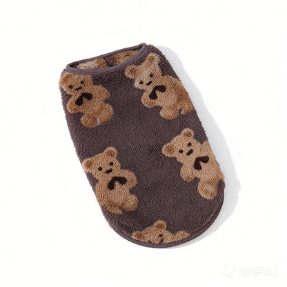 ❄️Must‑Haves for Your Furry Friends🐶 Plush-Lined Pet Vest – Warm, Cozy Winter Jacket for Small Dogs & Cats