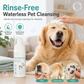 🌿BUY 2 GET 1 FREE🐾 No-Rinse Pet Cleaning Mousse – Waterless Paw, Chin & Fur Cleaner for Dogs & Cats