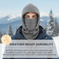 ⏳LAST DAY SALE ONLY ￡9.99!!🥶 Thermal Balaclava Face Mask – Windproof Fleece Hood & Neck Warmer for Winter