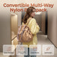 🚨 Trending Now - 70% OFF👜Women’s Convertible Nylon Backpack – Lightweight Multi-Functional Tote & Shoulder Bag
