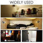 🔥From Just £0.80 Each!💡 Hinge LED Light – Wireless Motion Sensor Light for Cabinets & Closets