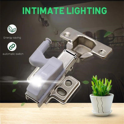 🔥From Just £0.80 Each!💡 Hinge LED Light – Wireless Motion Sensor Light for Cabinets & Closets