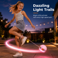 🎁New Arrivals 50% OFF💥Kids Flashing Skip Ball LED Light Up Ankle Toy with Soft Sponge Sleeve for Sensory Integration Training