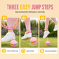 🎁New Arrivals 50% OFF💥Kids Flashing Skip Ball LED Light Up Ankle Toy with Soft Sponge Sleeve for Sensory Integration Training