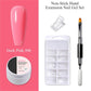💅✨Time-Limited Special Price: ￡10.99!! ⏳Solid Nail Extension Builder Gel — Non-Flowing, Easy to Use 🥳