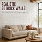 ⚡Flash Sale-Buy 2 Get 1 Free 🧱 Self-Adhesive 3D Brick Wall Panels – Waterproof XPE Foam Wall Stickers for Home Décor