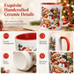 🎅 Xmas Sale - 50% OFF ☃️ Festive Christmas Snowman Mug – Cute Ceramic Winter Coffee Cup & Gift