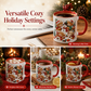 🎅 Xmas Sale - 50% OFF ☃️ Festive Christmas Snowman Mug – Cute Ceramic Winter Coffee Cup & Gift