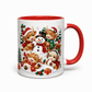 🎅 Xmas Sale - 50% OFF ☃️ Festive Christmas Snowman Mug – Cute Ceramic Winter Coffee Cup & Gift