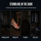 Battery Operated 6 LED Motion Sensor Night Light