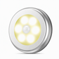 Battery Operated 6 LED Motion Sensor Night Light