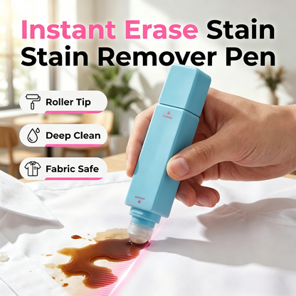 🔥BUY 2 GET 1 FREE🧼 Dual-Head Stain Remover Pen – Portable, Quick & Easy Clothes Cleaner