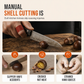 🔥 50% OFF - Save Big Today🌰 Stainless Steel Chestnut Opener – Quick & Easy Chestnut Cutting Tool 🍂