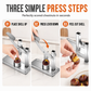 🔥 50% OFF - Save Big Today🌰 Stainless Steel Chestnut Opener – Quick & Easy Chestnut Cutting Tool 🍂