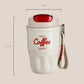 📢📢49%  OFF !! ⏰Portable Smart Thermal Coffee Cup with Temperature Display