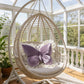 🎁Xmas Sale 50% OFF🦋 Elegant Butterfly Cushion – Lace-Trimmed Decorative Throw Pillow for Cosy Home Décor