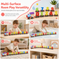 🥳2026 HOT SALE🥳💞50K+ SOLD! 🚂🔢 50% OFF! Magnetic Wooden Number Train Toy – connectable cars, early counting & imaginative floor play. Safe, smooth polished wood for ages 3+! 🛡️💚