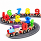 🥳2026 HOT SALE🥳💞50K+ SOLD! 🚂🔢 50% OFF! Magnetic Wooden Number Train Toy – connectable cars, early counting & imaginative floor play. Safe, smooth polished wood for ages 3+! 🛡️💚